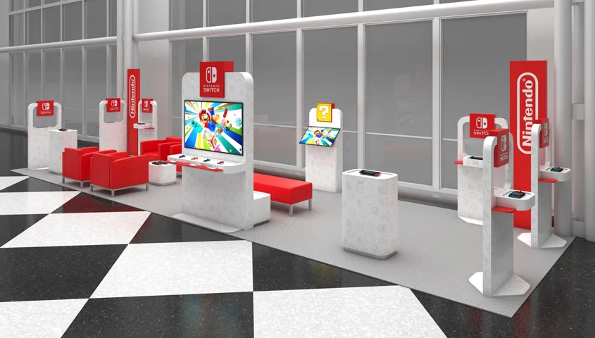 nintendo lounge