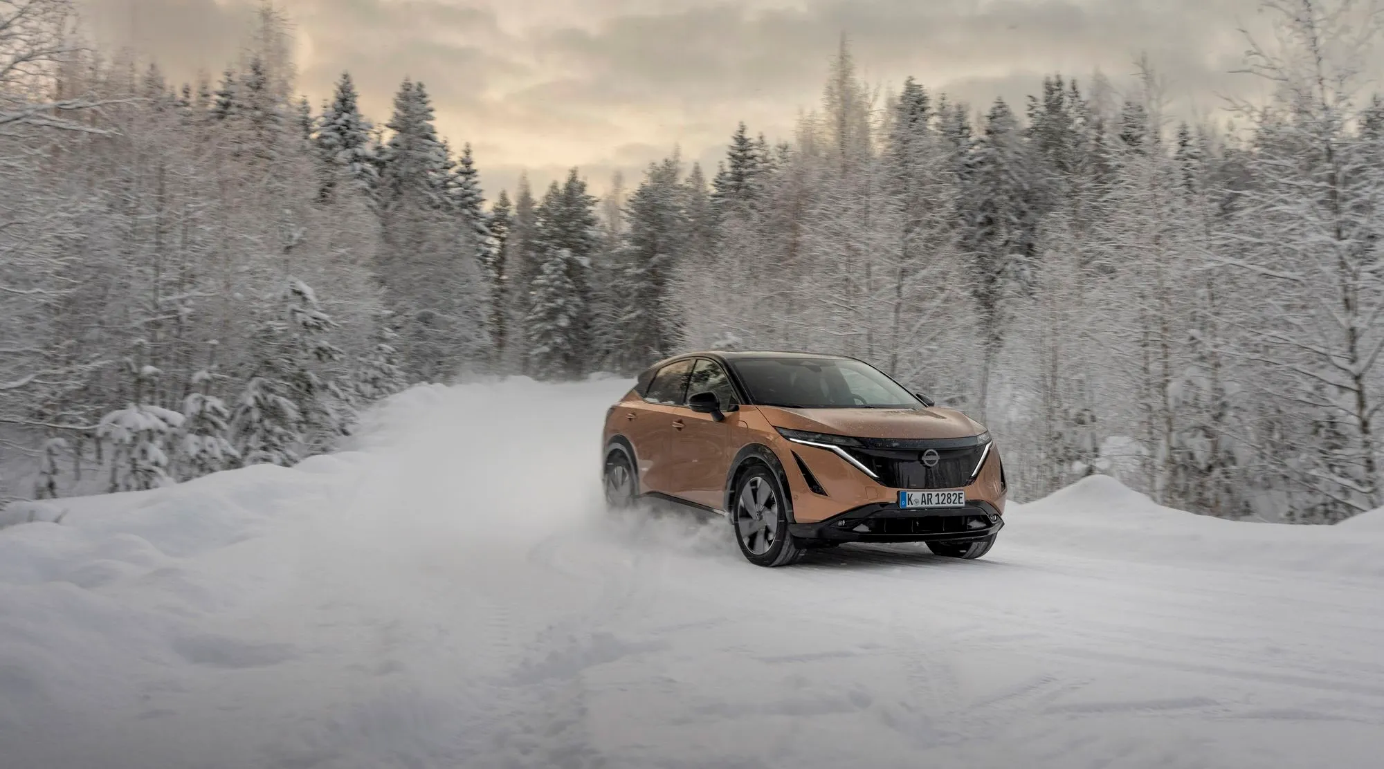 Wintersafari door Finland? Op roadtrip door de sneeuw met Nissan