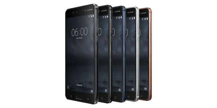nokia 6 officieel