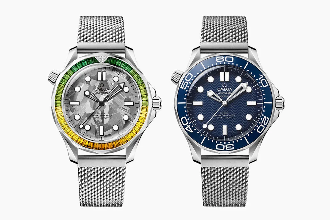 OMEGA brengt twee horloges uit voor de 60e verjaardag van James Bond