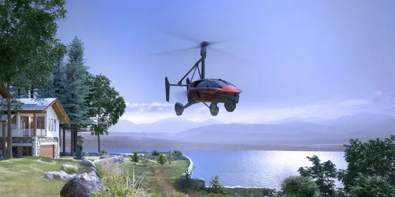 pal v flying car addictive flying comfort