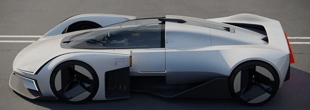 Ontwerpwedstrijd brengt supersonische Polestar conceptcar voort