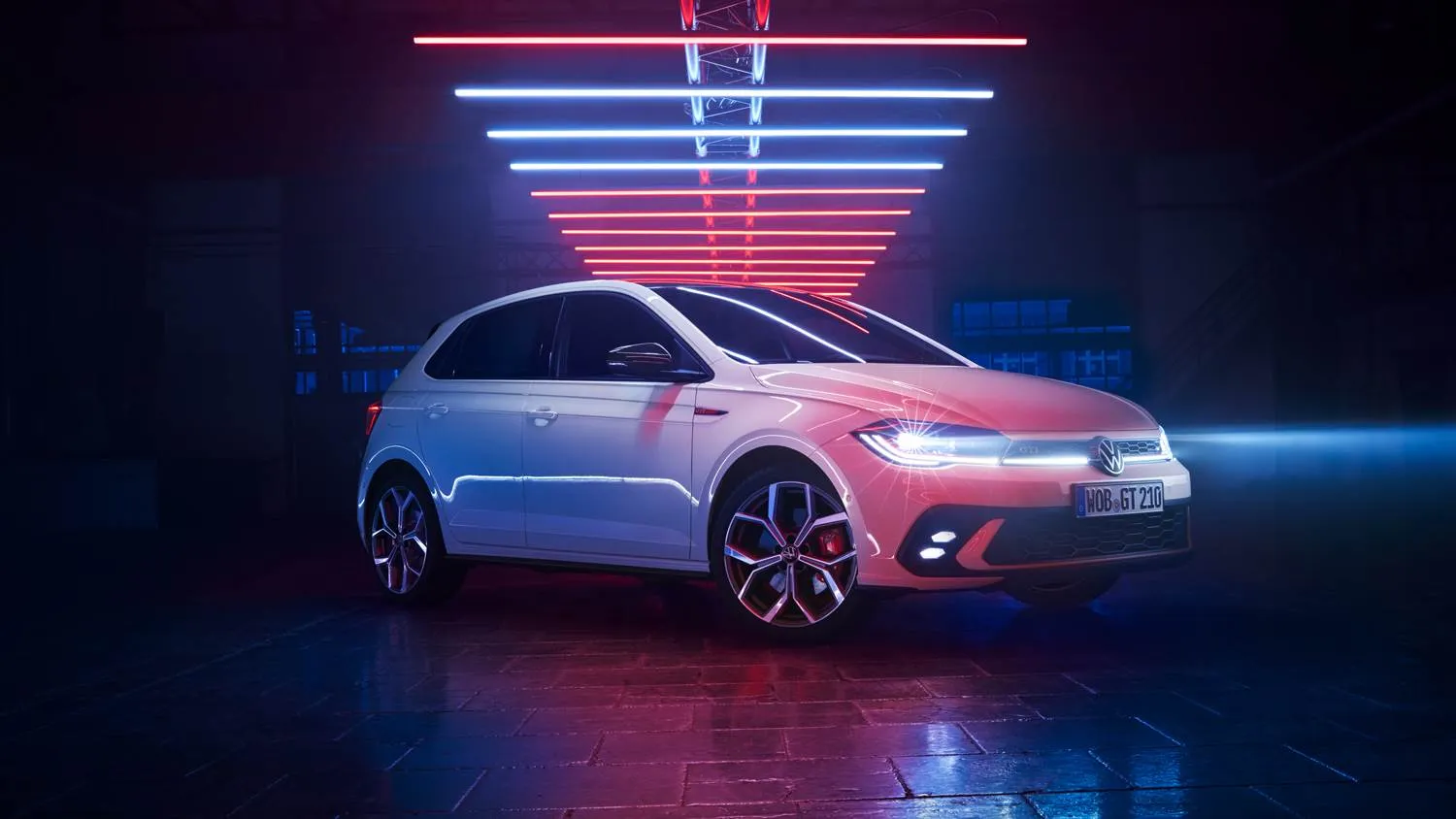 polo gti intro visual