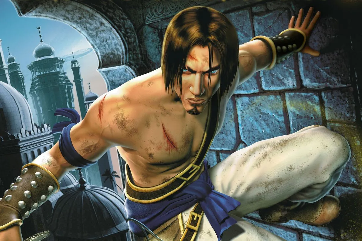 prince of persia sands of time video game wallpaper 20
