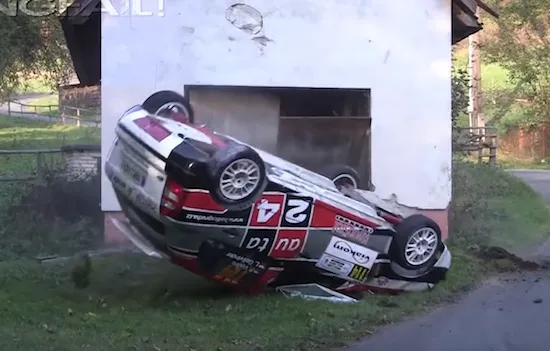 rally crash