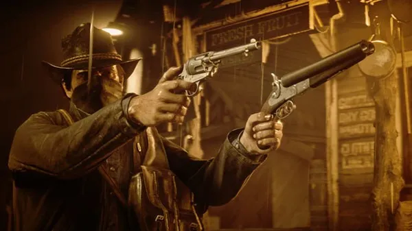 red dead redemption 2 official gameplay video part two