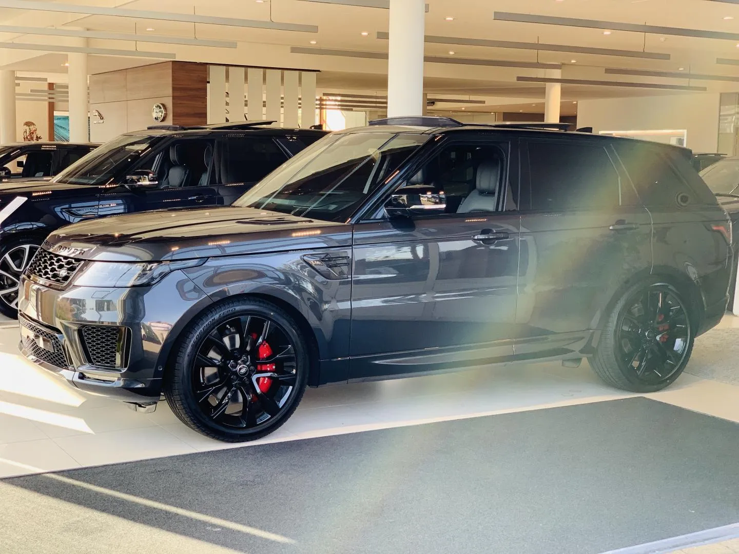 rico verhoeven range rover sport p400 hst 3