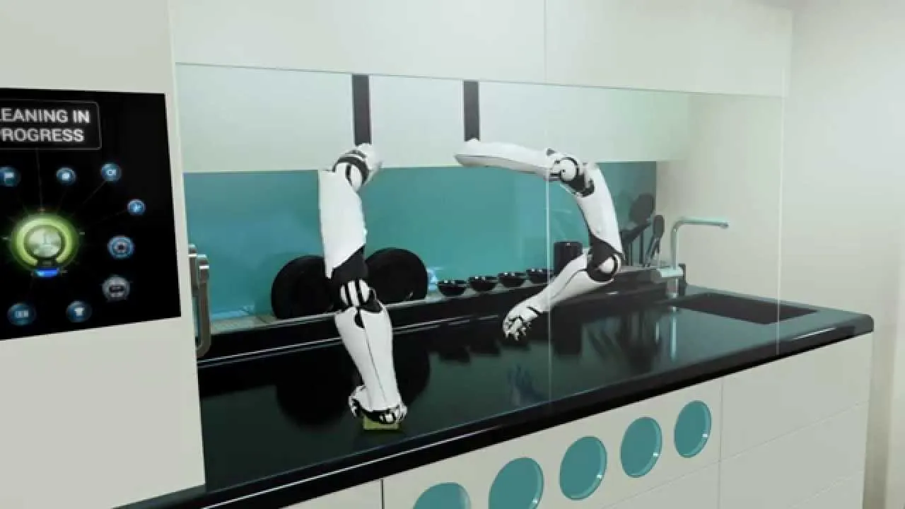 robotic kitchen