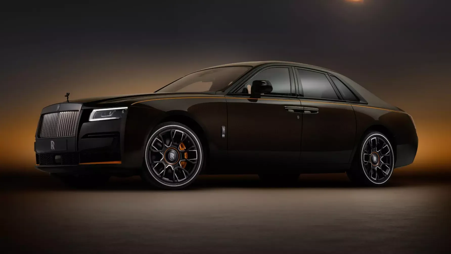 rolls royce ghost black badge