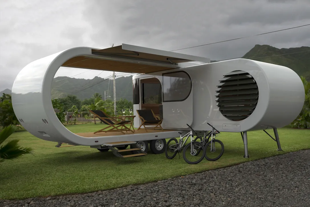 romotow caravan concept 00 hero