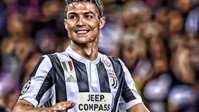 ronaldo juventus