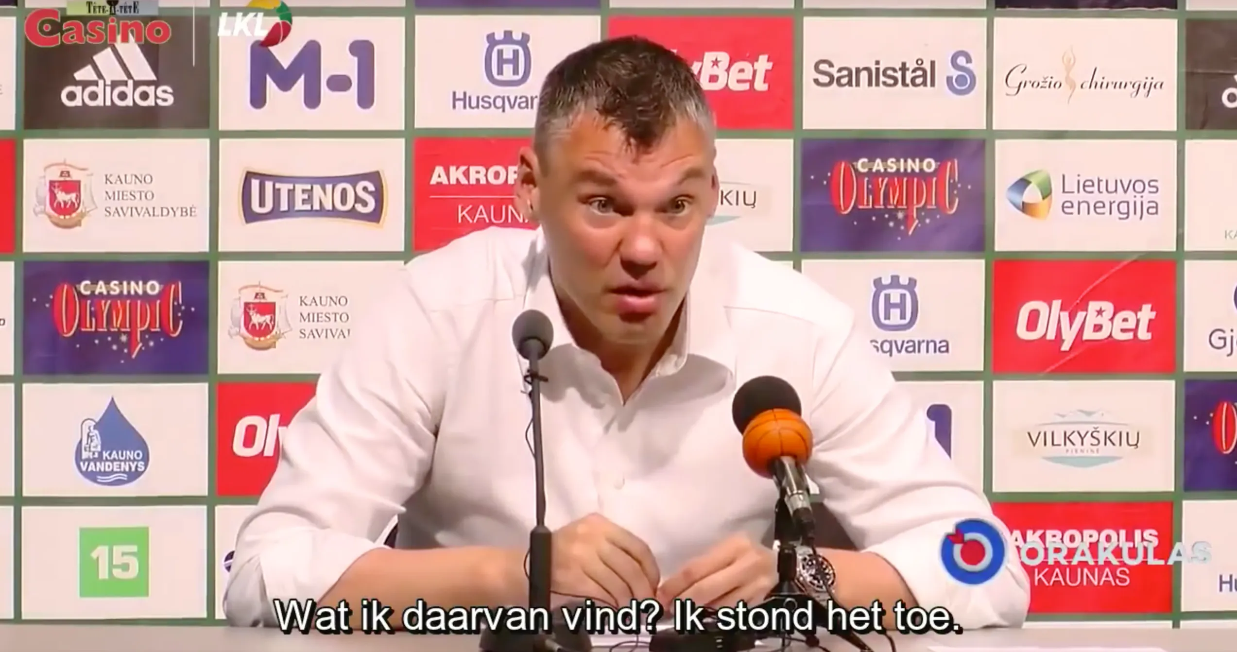 sarunas jasikevicius