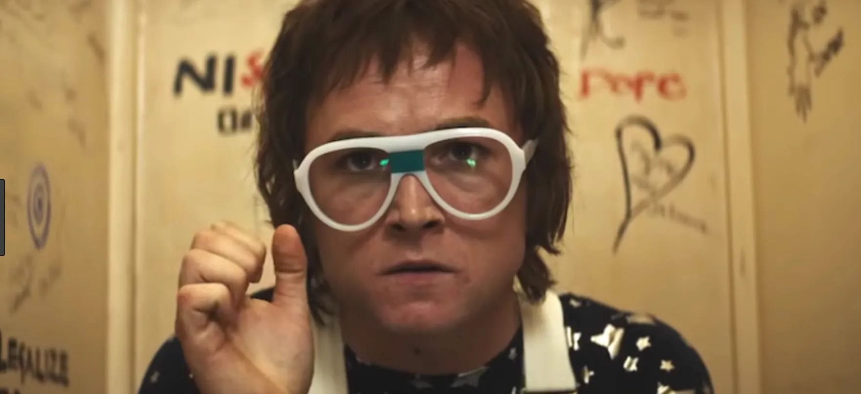 De trailer over de biopic van de legendarische Elton John: 'Rocketman' ziet er tof uit