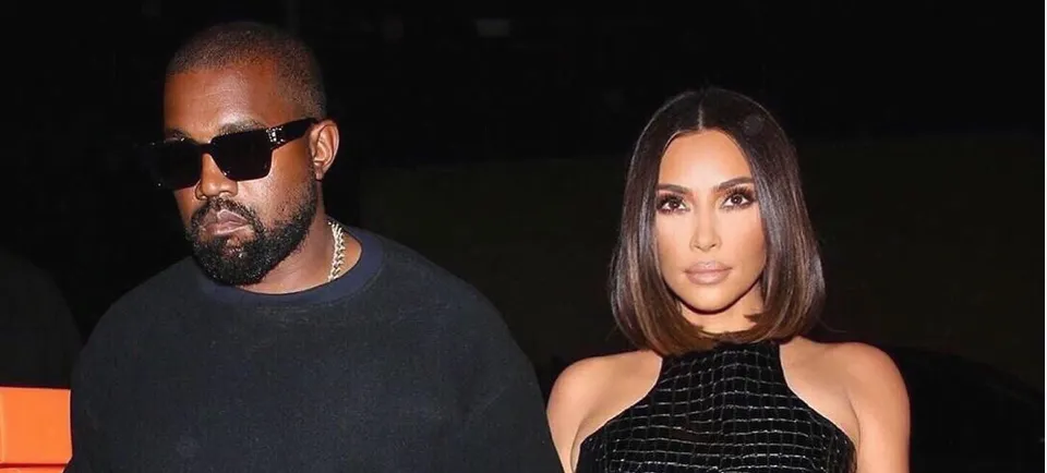 Kanye reageert op de nieuwe relatie van zijn ex Kim Kardashian