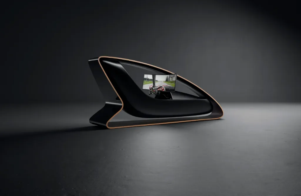 Iconische auto-designer ontwerpt waanzinnige Prodrive racesimulator