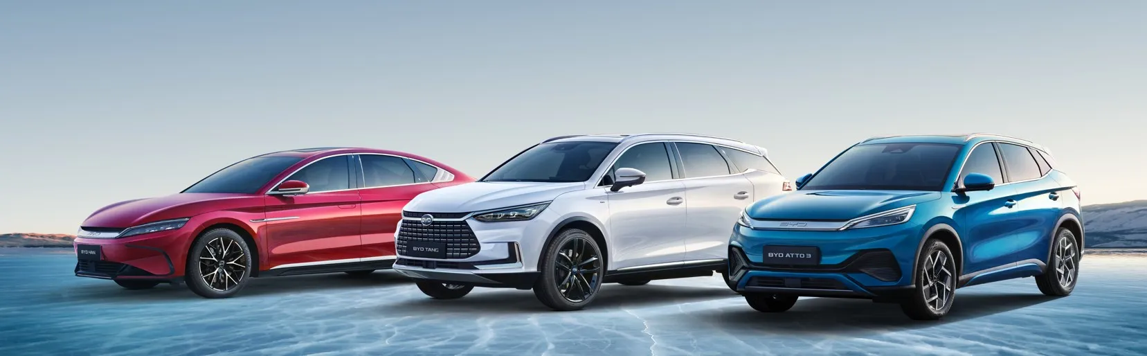 BYD is klaar om Europa te veroveren met drie nieuwe modellen