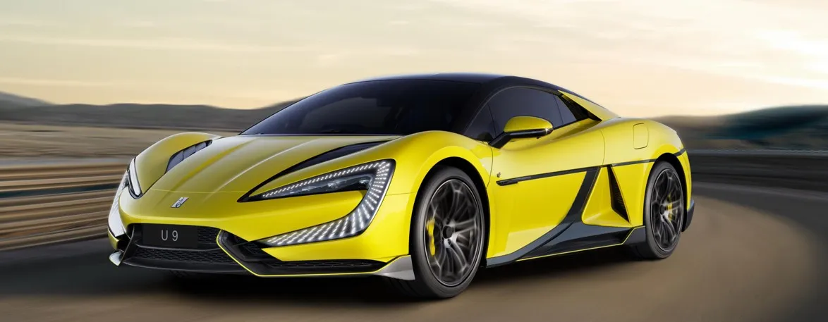 Het Chinese BYD introduceert betaalbare SUV en hypercar met hun submerk YangWang