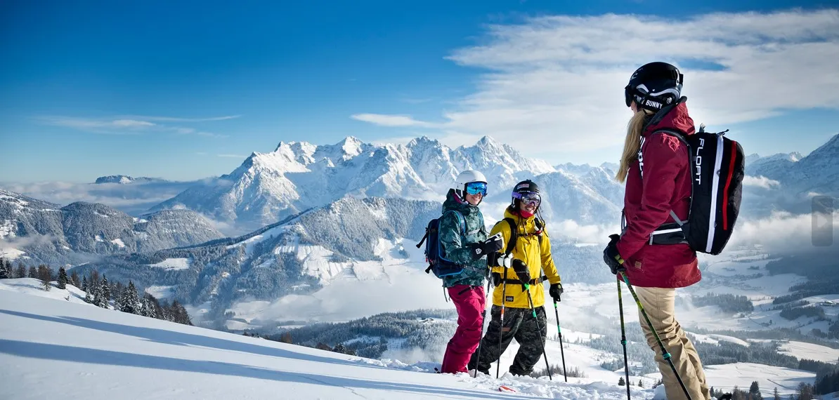 Dit zijn de 4 beste wintersportgebieden voor 2023