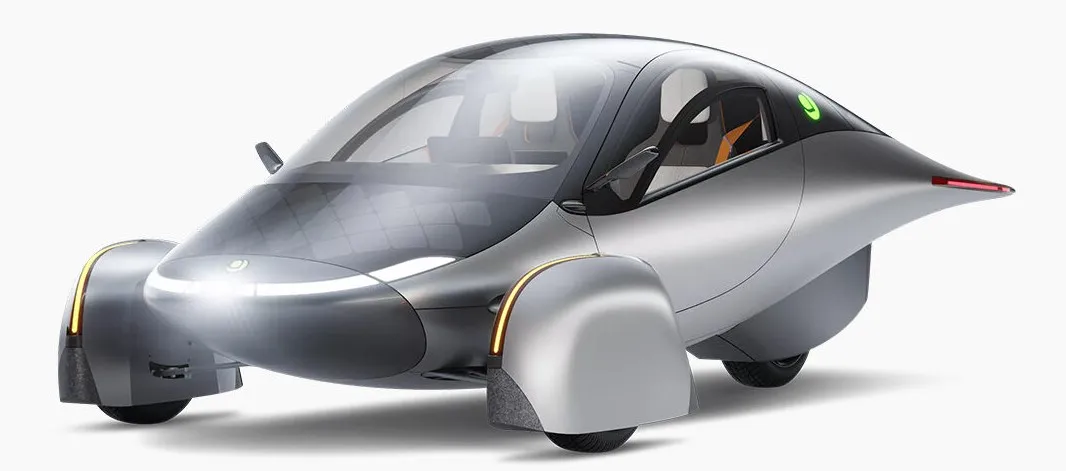 Aptera produceert de meest efficiënte elektrische auto ooit
