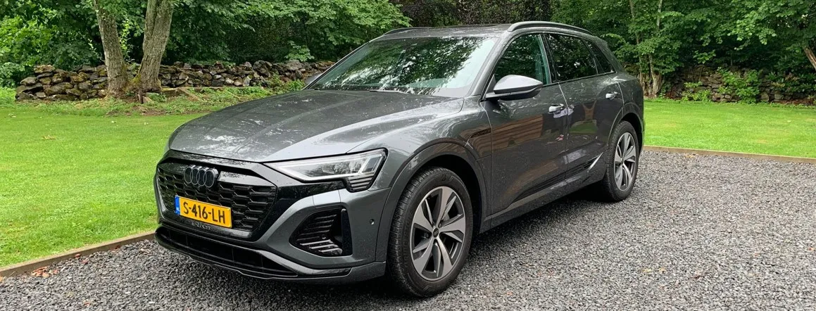 De gruwelijke Audi Q8 e-tron is een schot in de CO2-neutrale roos