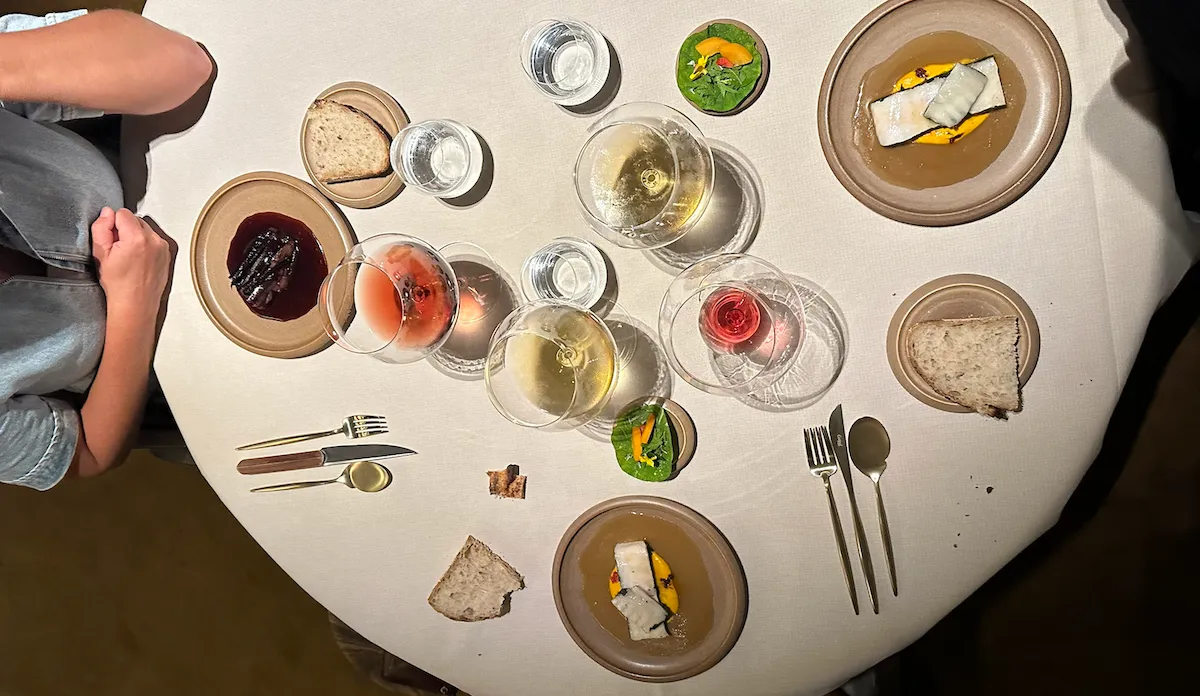 Restaurant Flore is een van de beste culinaire ervaringen die we ooit hebben gehad