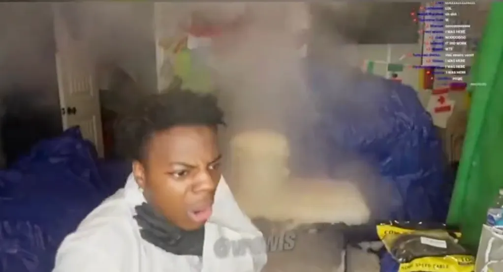 YouTuber IShowSpeed belandt in ziekenhuis na absurd experiment