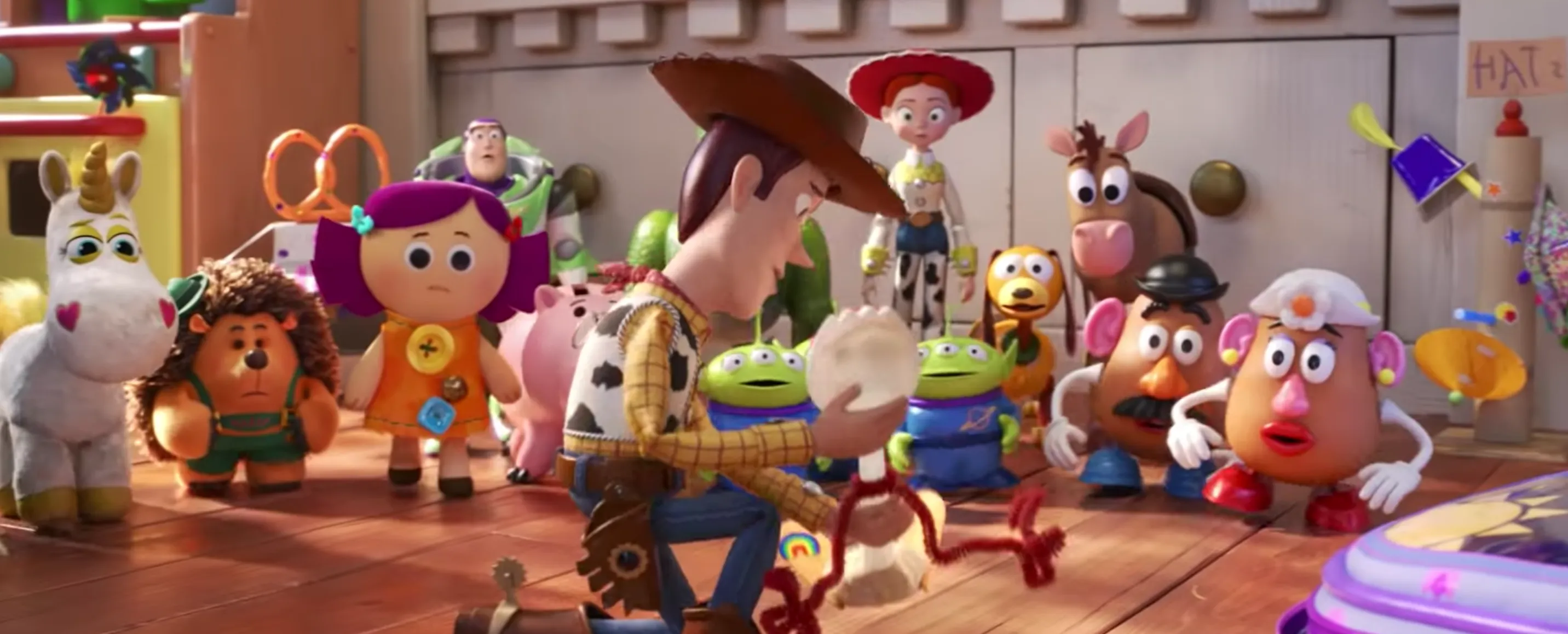 Disney Pixar brengt langverwachte Toy Story 4 trailer uit