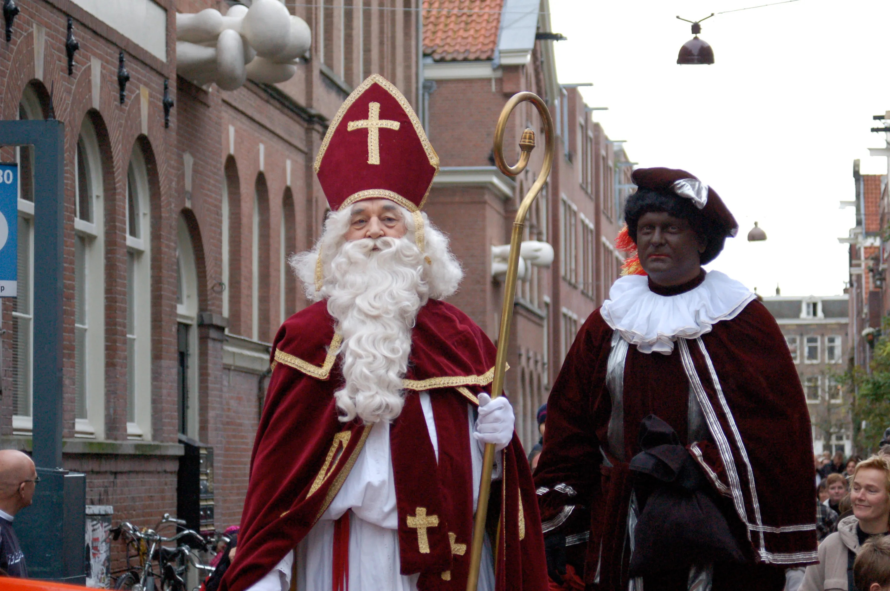 sinterklaas zwarte piet