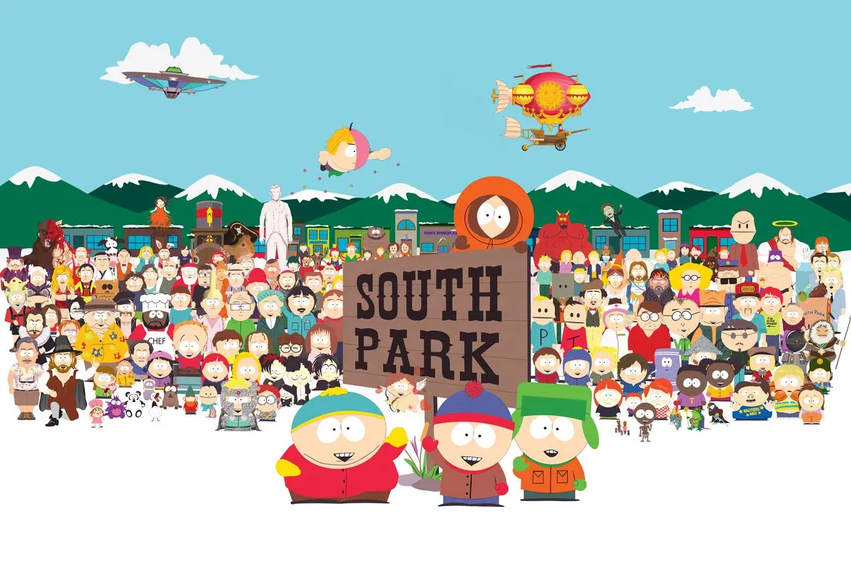 south park character art 33000