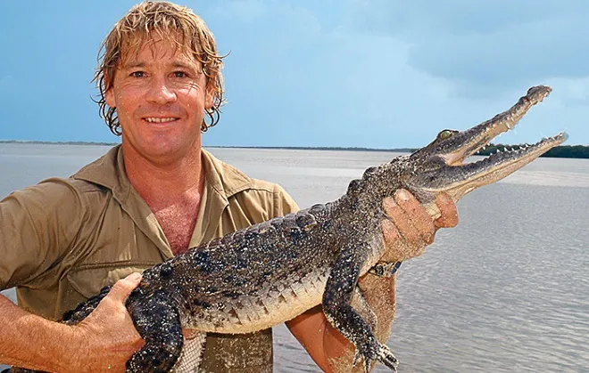 Een ode aan de legendarische Crocodile Hunter Steve Irwin