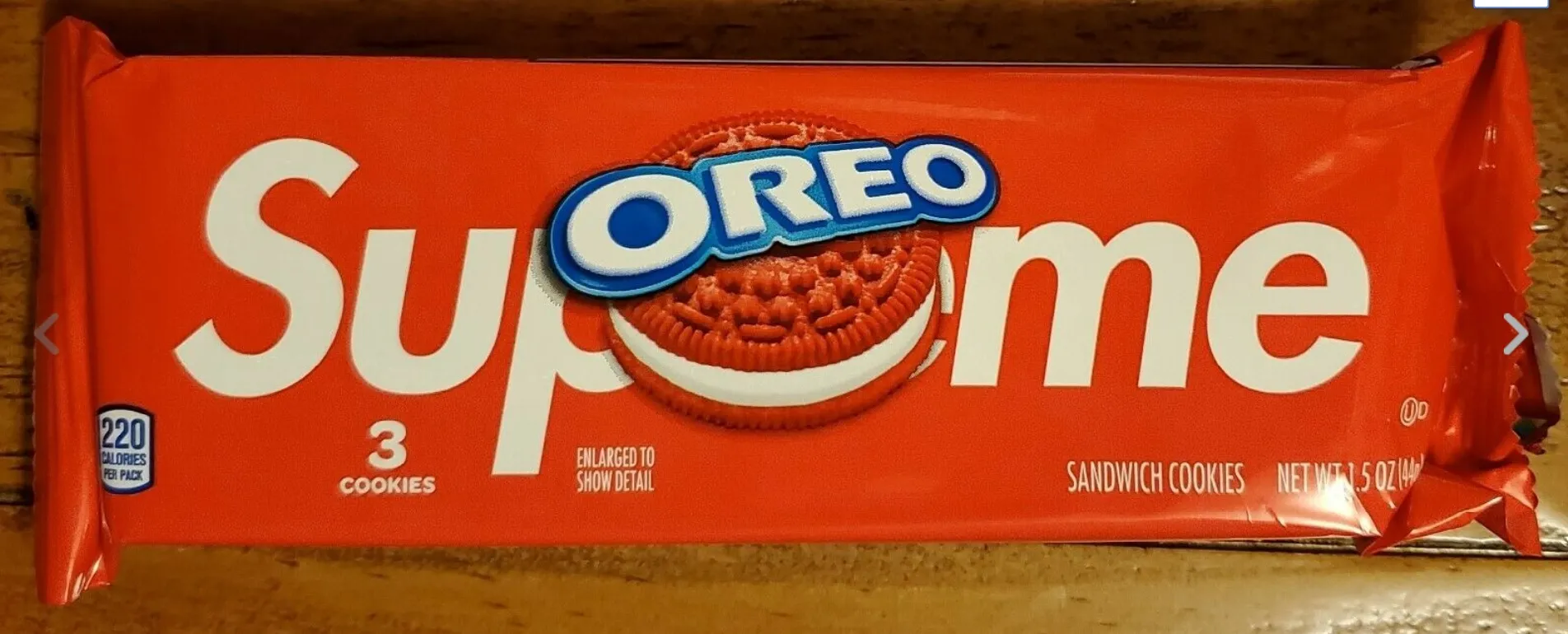 supreme oreo