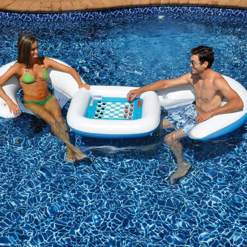swimline waterproof game station float 1589820084