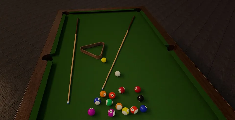 table cloth sport billiards balls play leisure 2795631