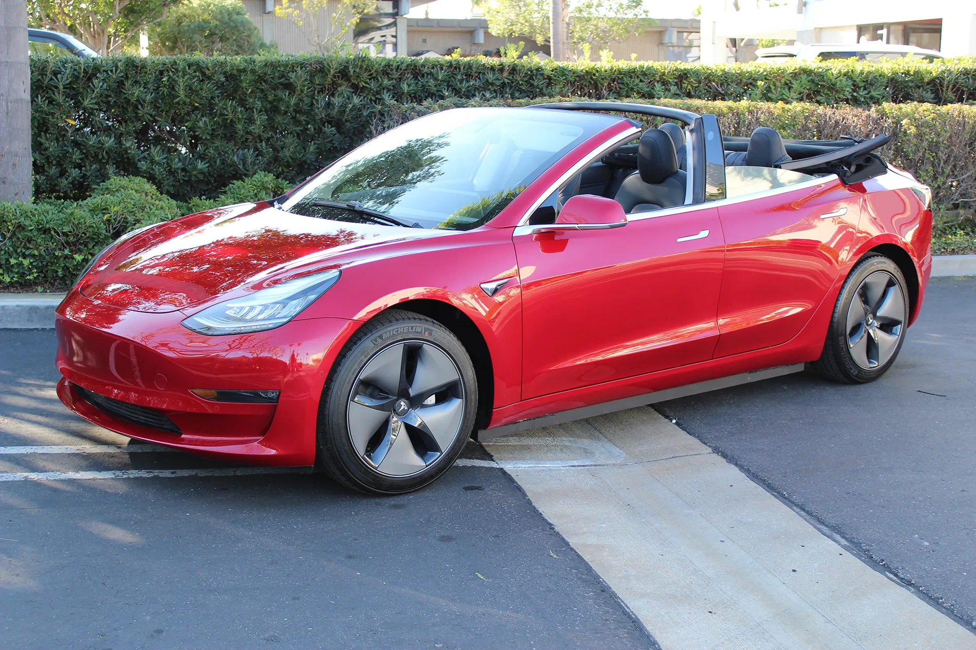 tesla m3 convertible td5