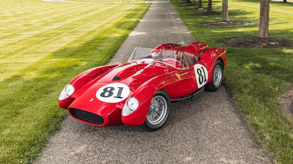 Veilinghuis Sotheby’s veilt prachtige Ferrari 250 Testa Rossa