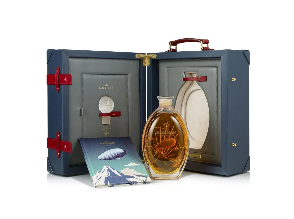 the macallan the golden age of travel 1