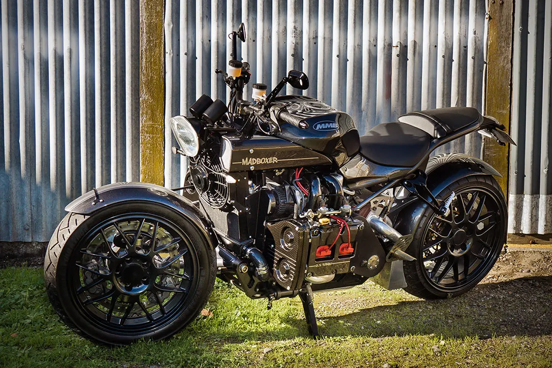 the mad boxer wrx powered custom motorcycle 02