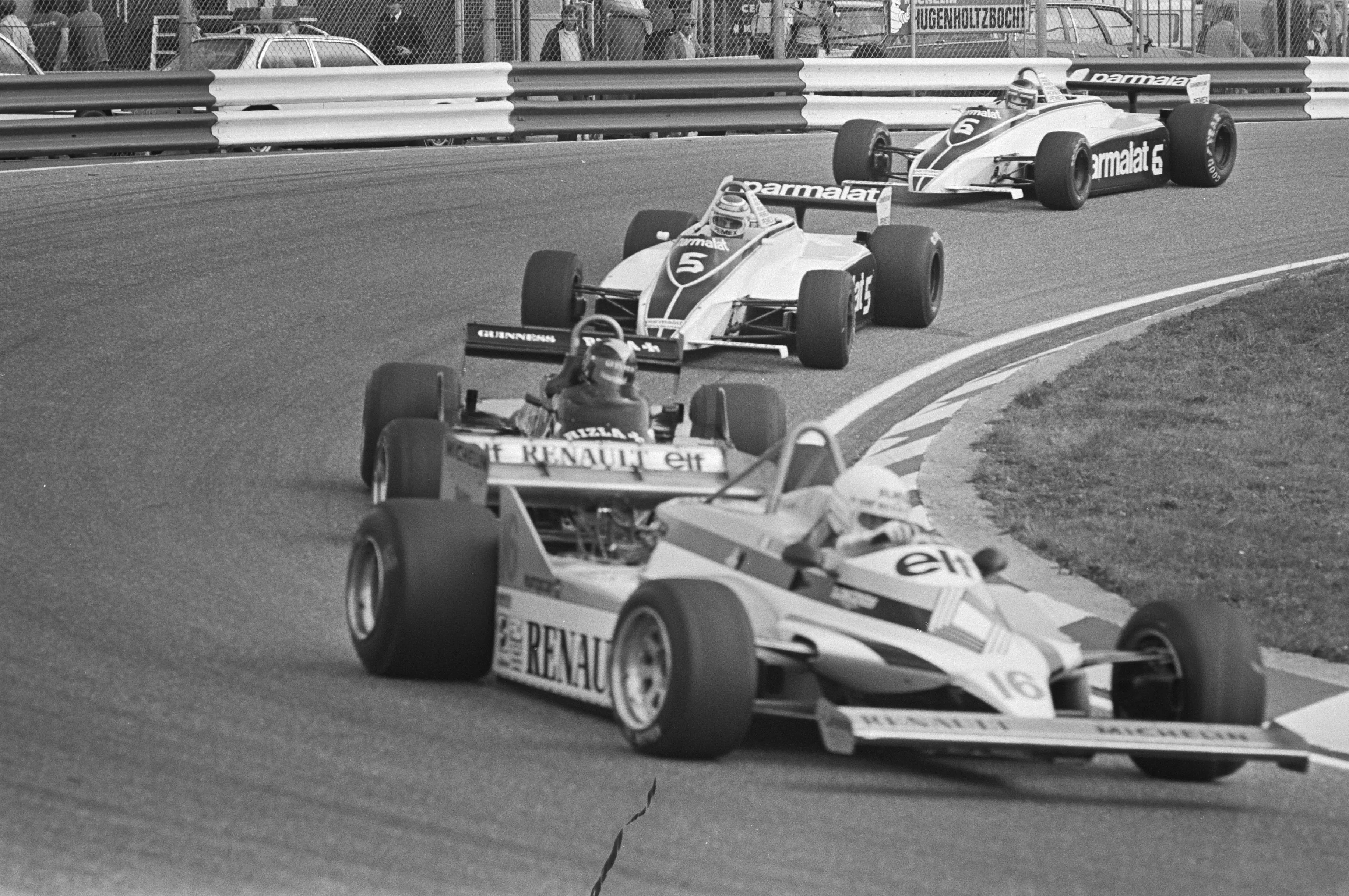 training van de grand prix formule 1 van 1981op het circuit van zandvoort op ko bestanddeelnr 931 6475