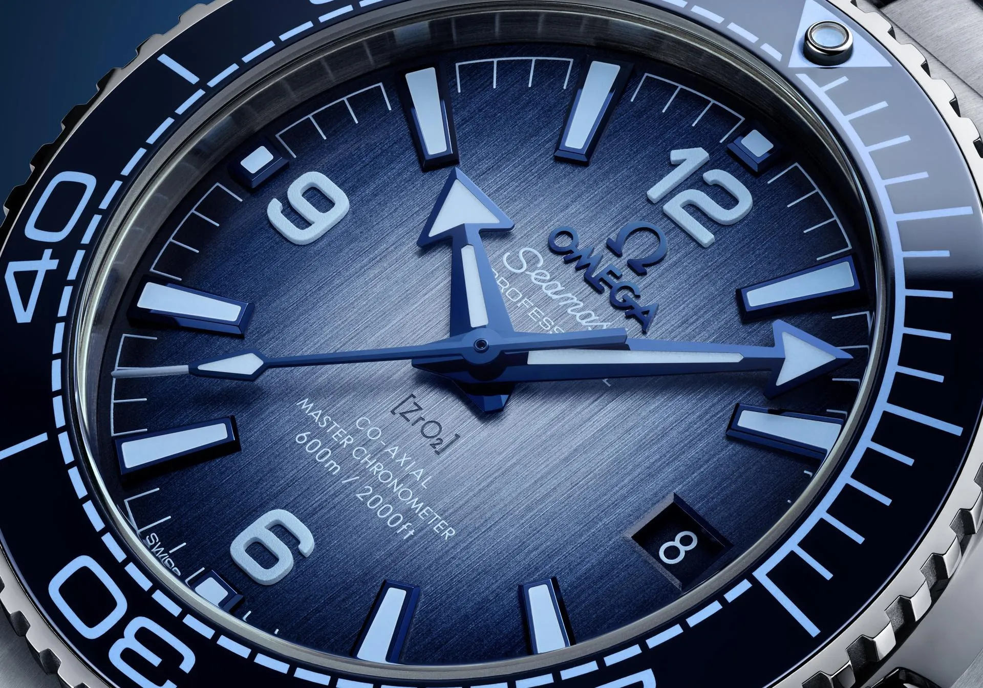 Omega viert 75-jarig jubileum met de dikke Seamastercollectie