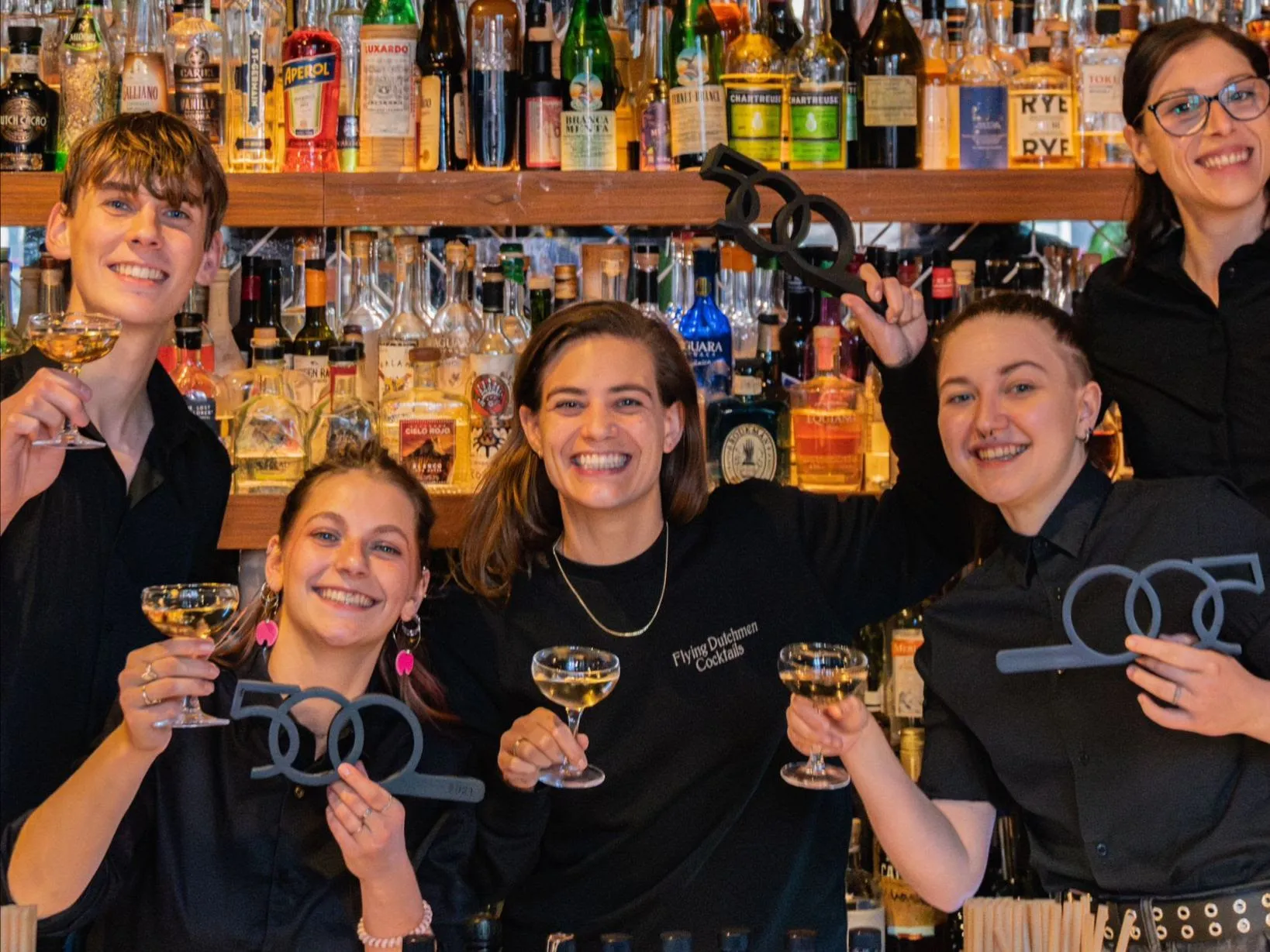 Flying Dutchmen Cocktails behoort tot de beste 100 bars ter wereld