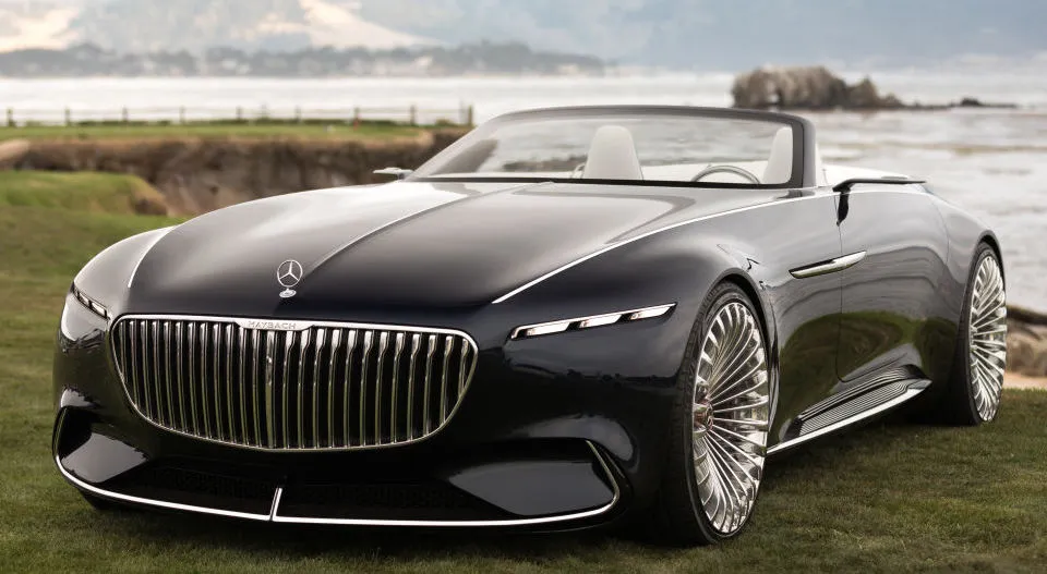 vision mercedes maybach six cabriolet