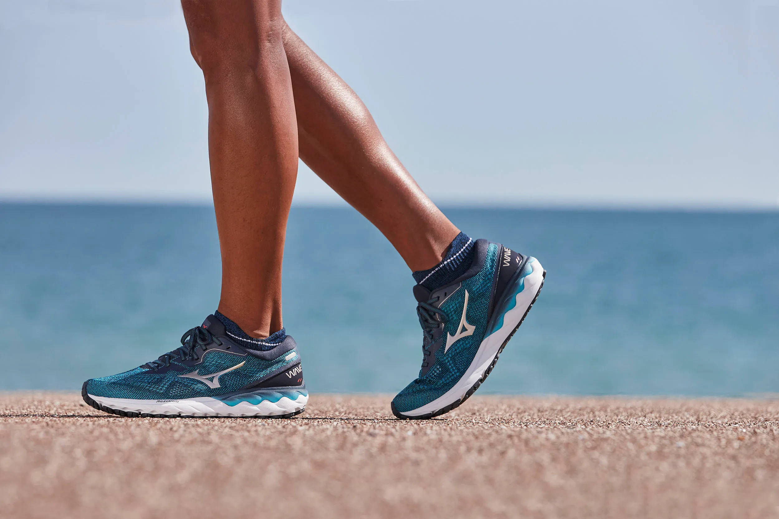Channel jouw Usain Bolt met deze hardloopschoen van Mizuno