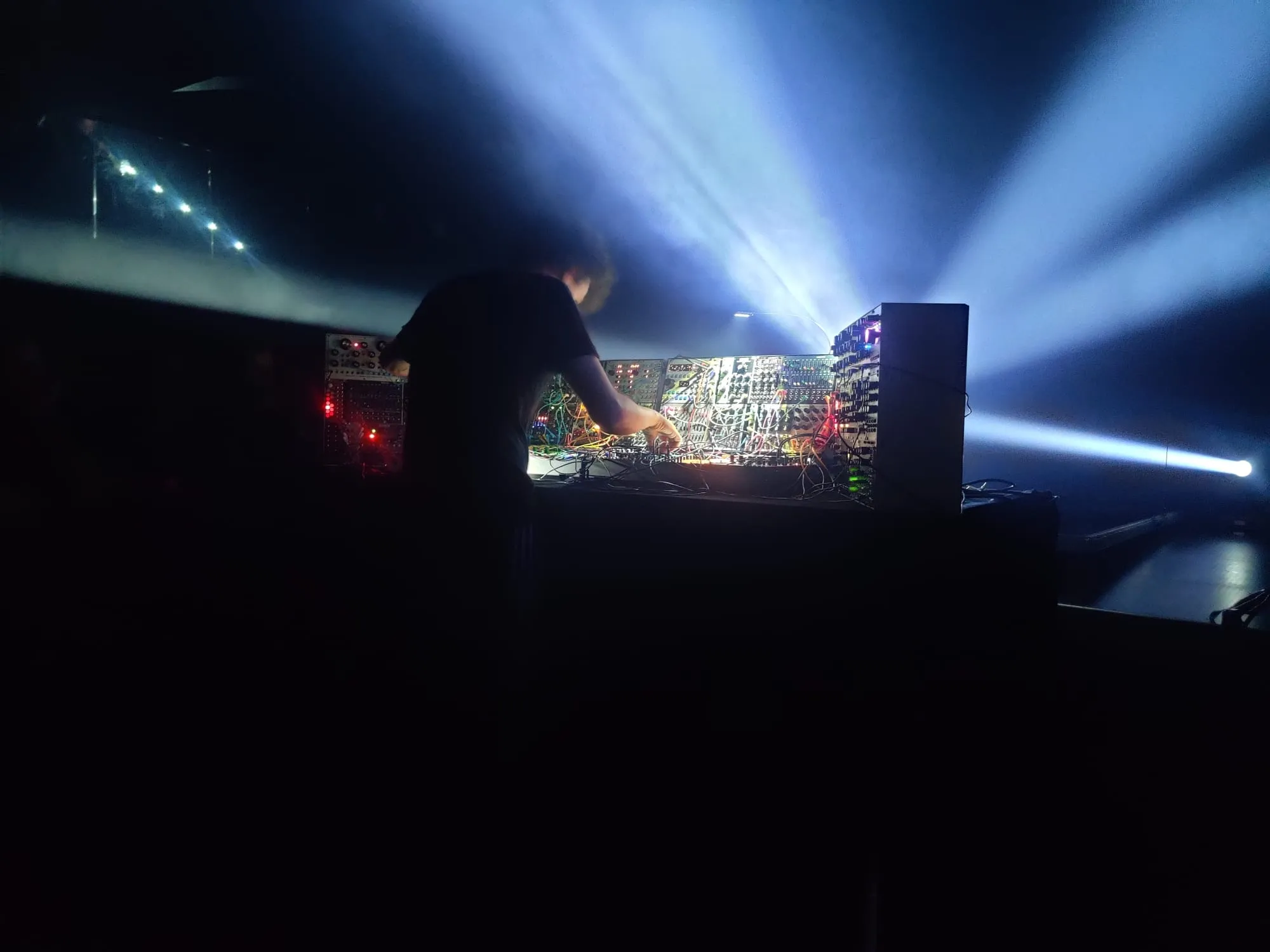 DJ Talk met Colin Benders over zijn LEGO, Berghain en zijn modulaire synthesizer