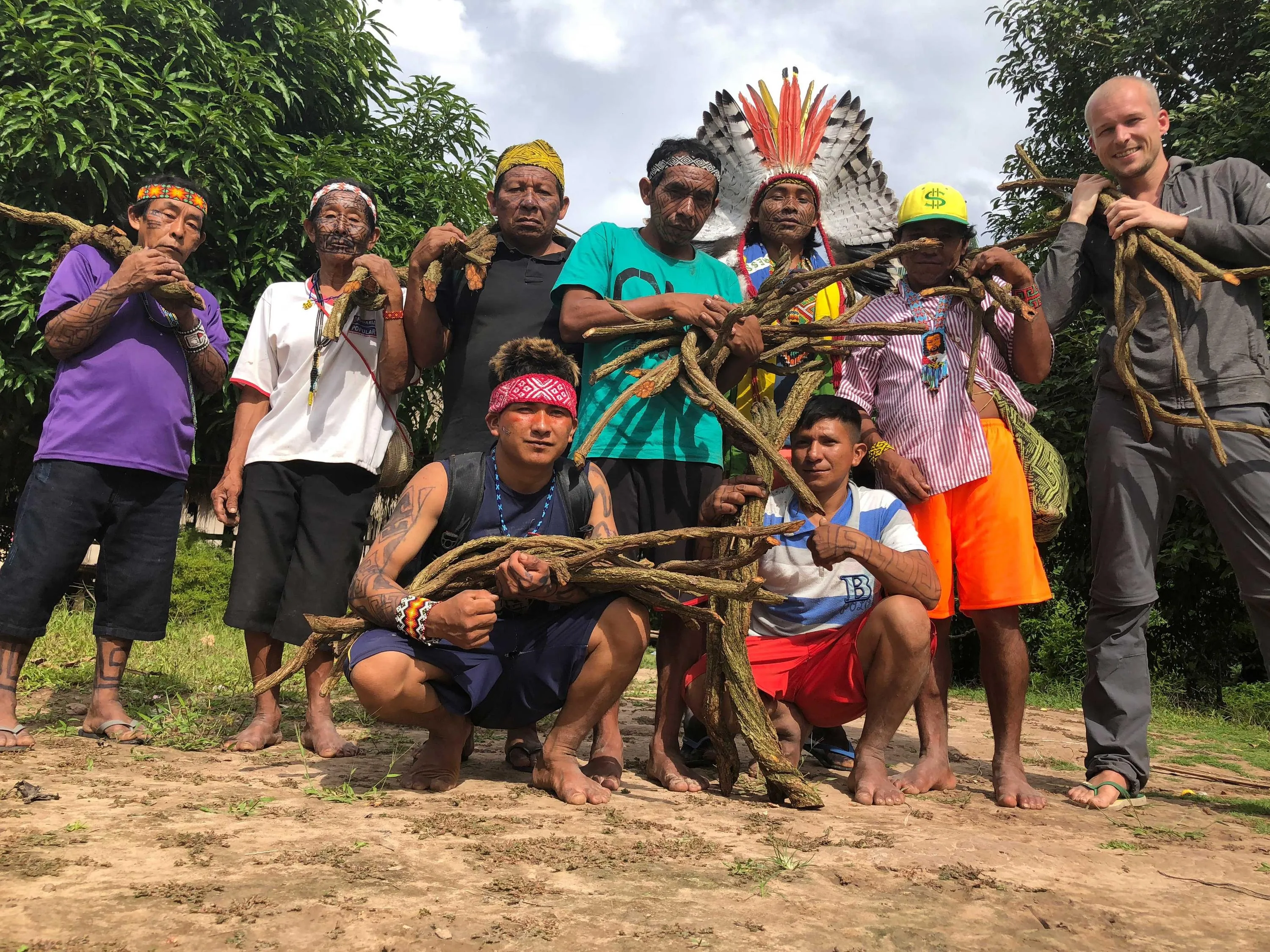 Hoe Wiggert Meerman zes weken ayahuasca dronk en leefde bij een Braziliaanse indianenstam