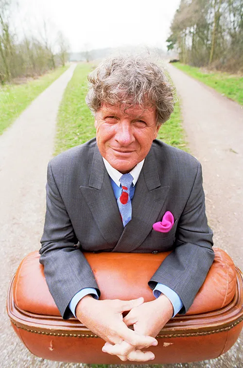 Nederlands TV-icoon Willibrord Frequin was een kwajongen met veel charmes
