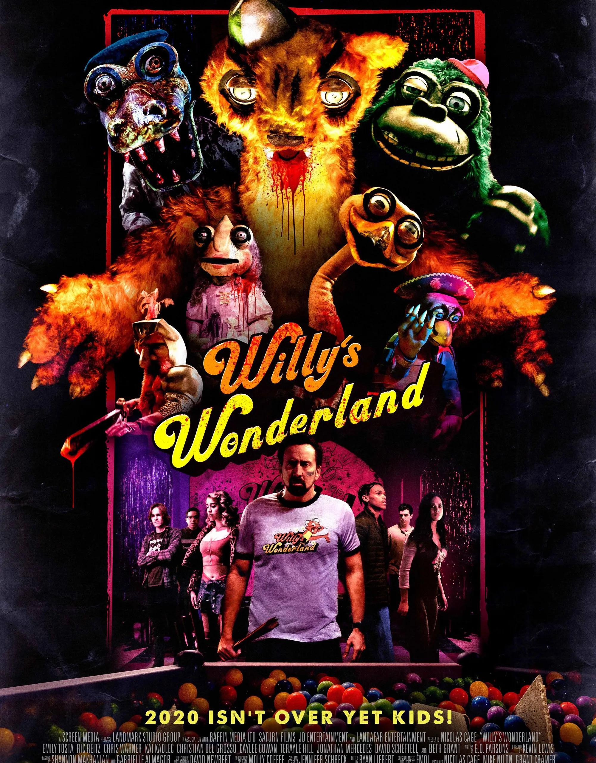 willys wonderland new official poster 1