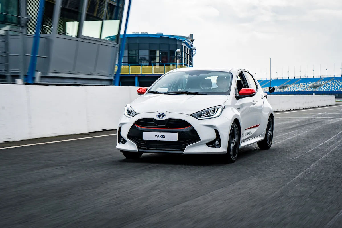 yaris gr assen 58 bewerkt