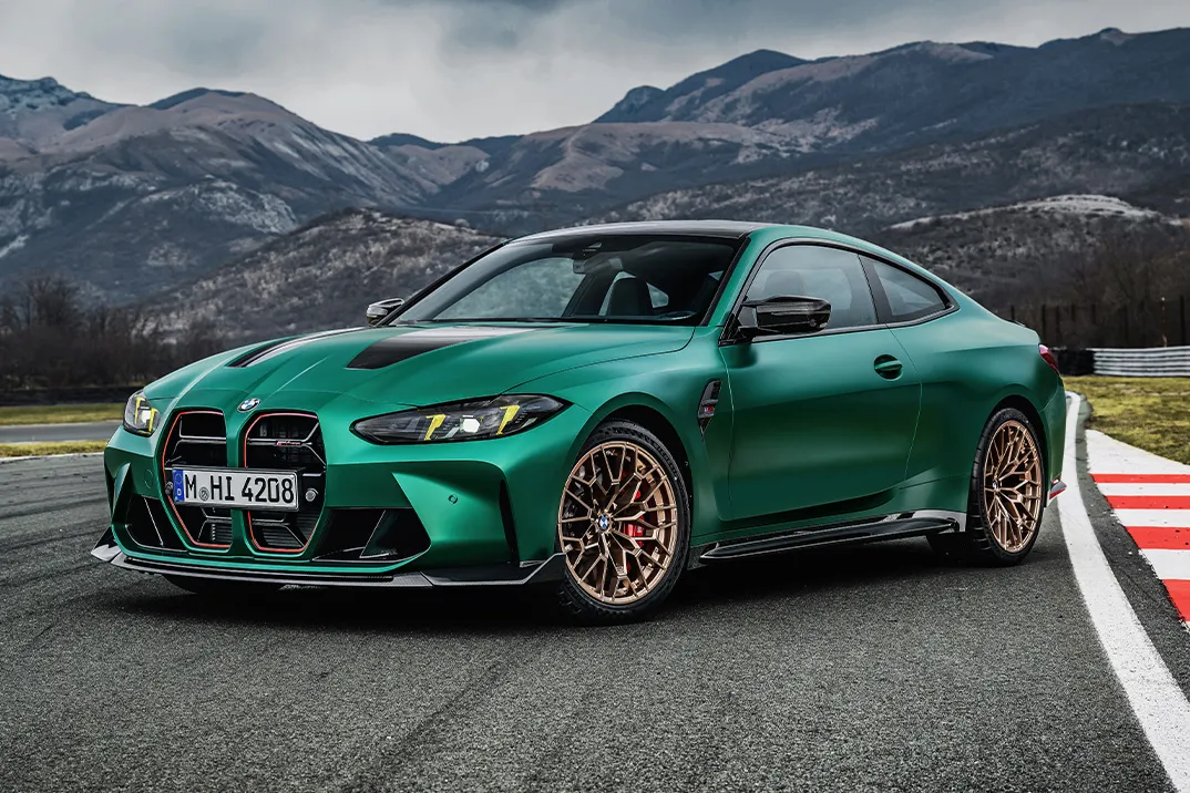 De BMW M4 CS Performance is de lichtste en snelste M4 ooit