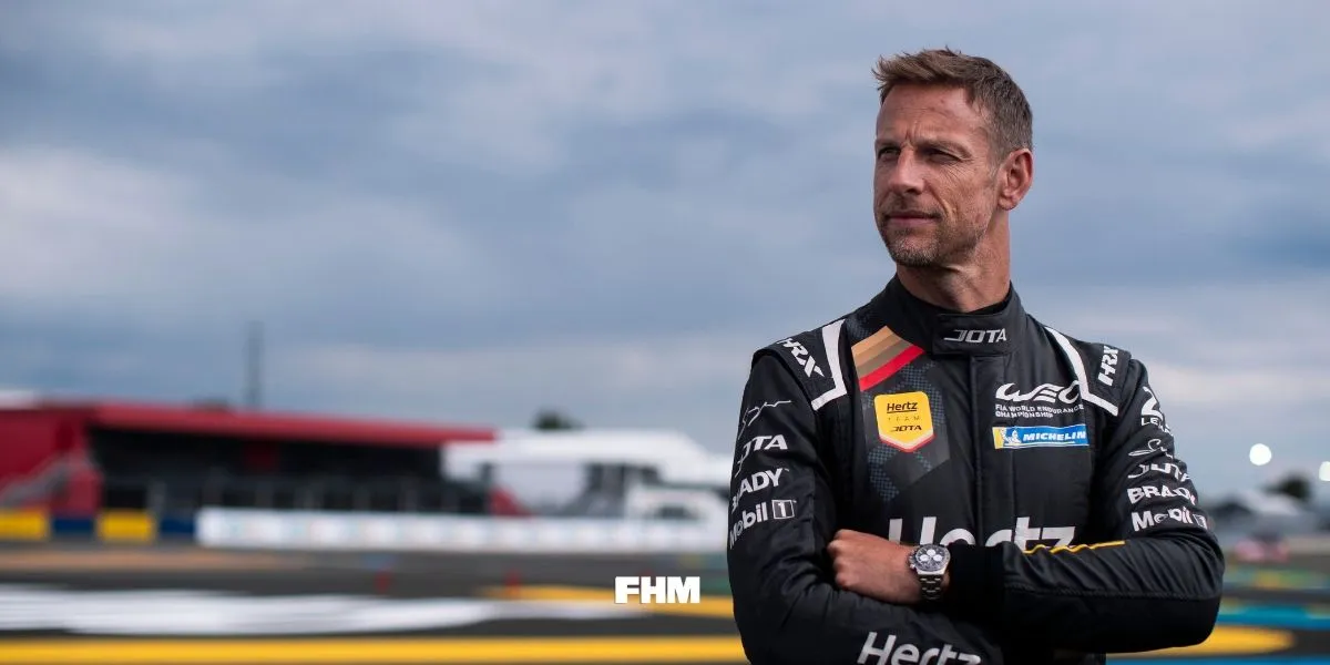 Q&A met Jenson Button: ‘Misschien ben ik te vroeg gestopt met de Formule 1, maar ik was er klaar mee!'