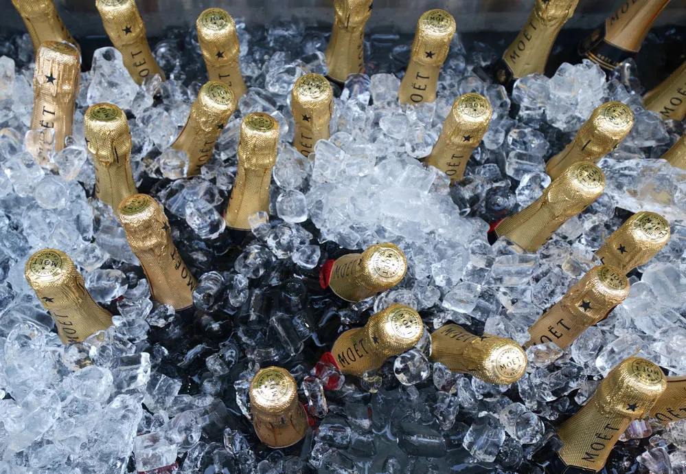 Champagnepapi's opgelet: vanaf volgende week is er een Moët & Chandon pop-up
